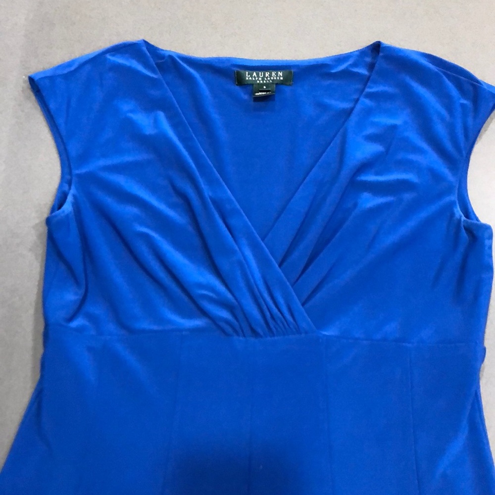 Fit and flare Ralph Lauren dress - Picture 2 of 5